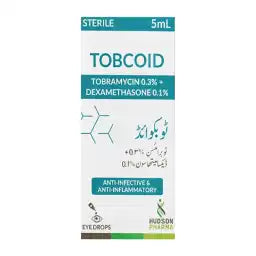 Tobcoid Eye Drops 5Ml